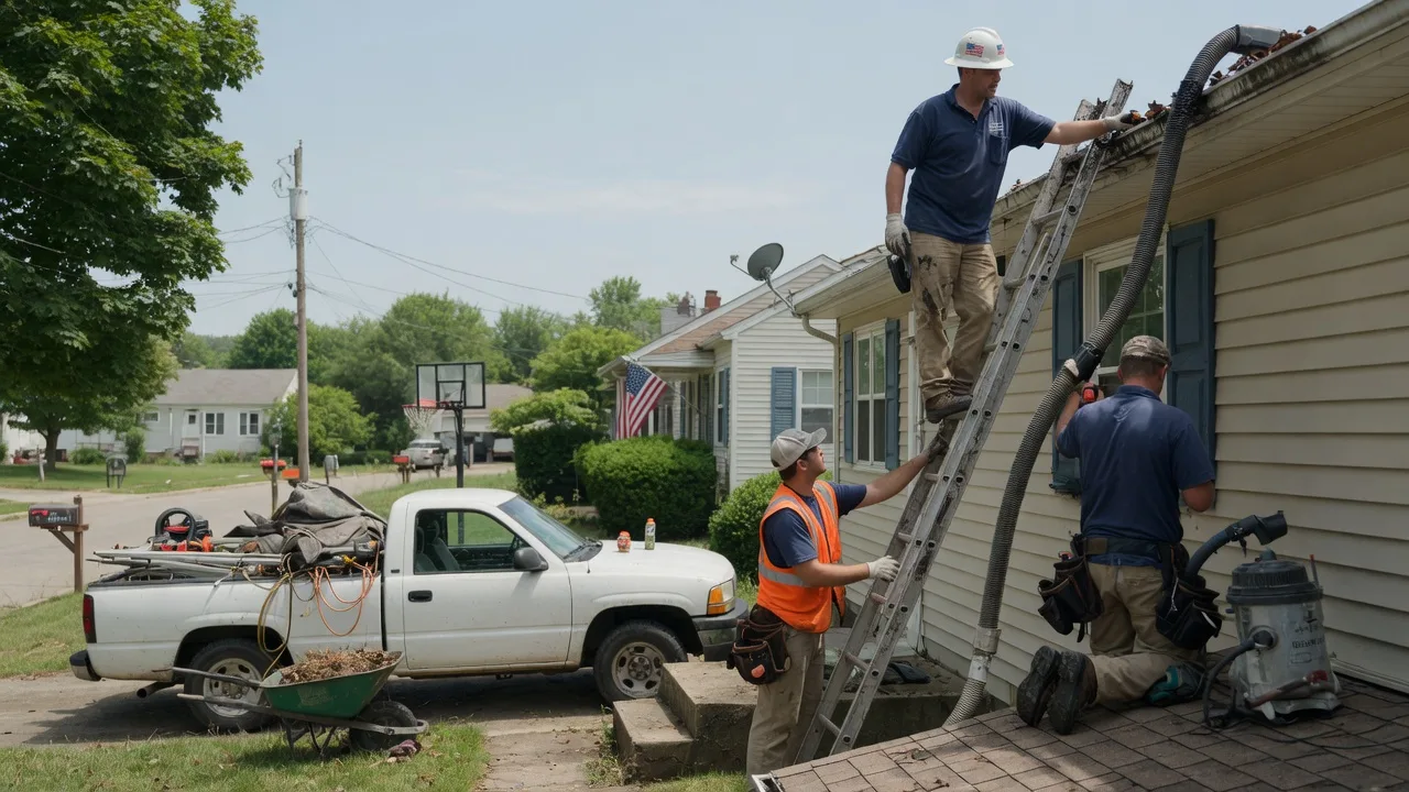 Gutter Installation in Zebulon, GA near me